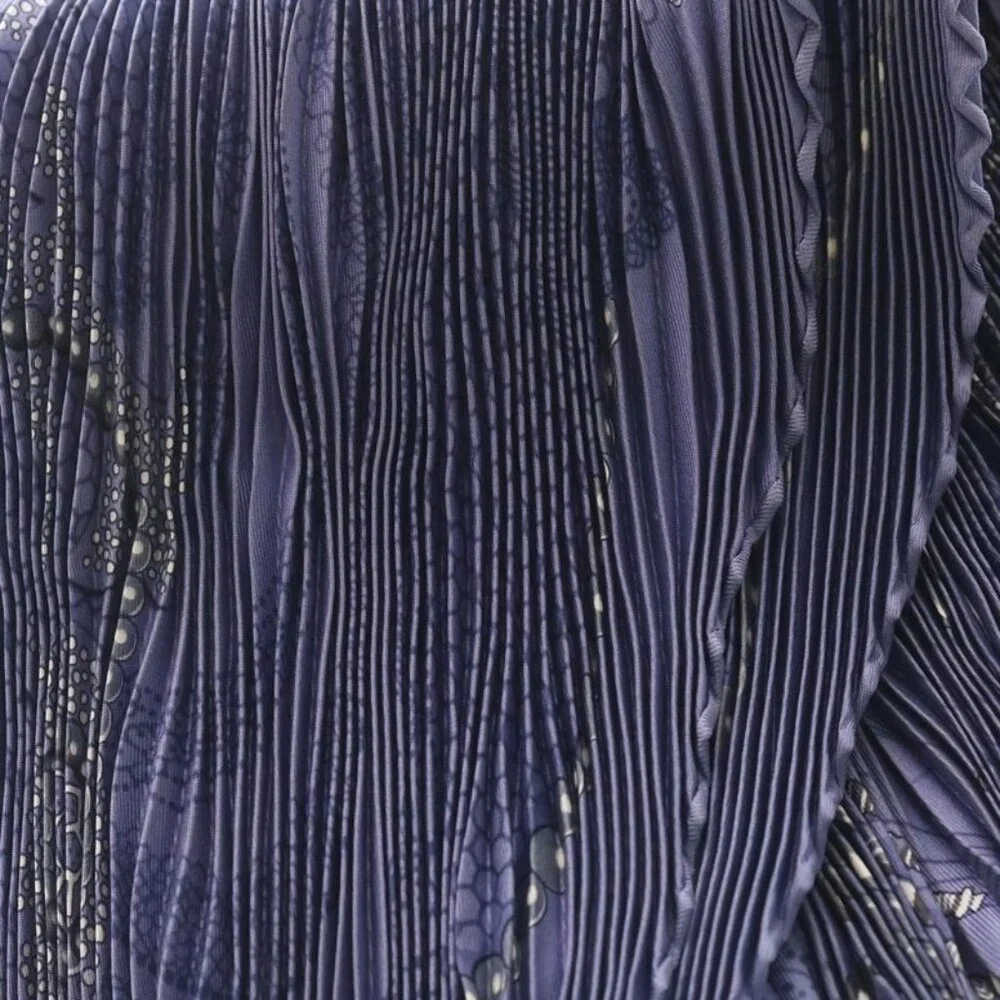 Hermes Doigis de Fee Purple Silk Scarf - Picture 2 of 6